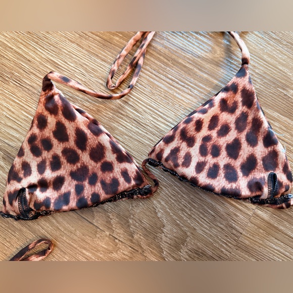 Cheetah bikini - Picture 4 of 7